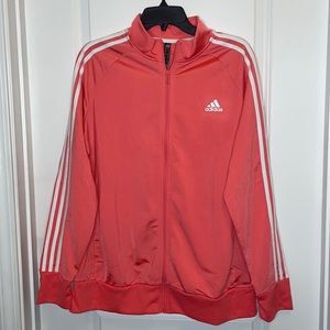 adidas Women’s Peach Size 1X Zipper Jacket